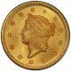 1849 O Gold U.S. Dollar MS-64 NGC