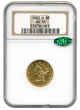 1892 O Liberty Head $5  Gold AU-55 Grade by NGC CAC Certified 