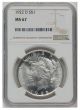 1922-D $1 Silver Peace Dollar MS-67 NGC