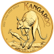 2022 1/4 OZ AUSTRALIAN GOLD KANGAROO