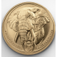 2023 1 OZ GOLD SOUTH AFRICAN BIG FIVE ELEPHANT