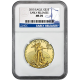2015 $25 American Gold Eagle Early Release MS70 NGC
