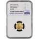 2022 1/10 OZ AMERICAN GOLD EAGLE NGC MS70 EARLY RELEASE