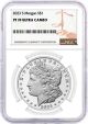 2023 Morgan Silver Dollar PROOF 70 by NGC
