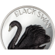 2023 2 OZ SILVER BLACK SWAN