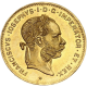 4 FLORIN AUSTRIAN/10 FRANC GOLD COIN