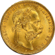 8 FLORIN AUSTRIAN GOLD COIN