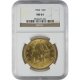 U.S. GOLD NGC MS 64 $20 LIBERTY