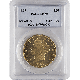 U.S. GOLD PCGS MS 60 $20 LIBERTY