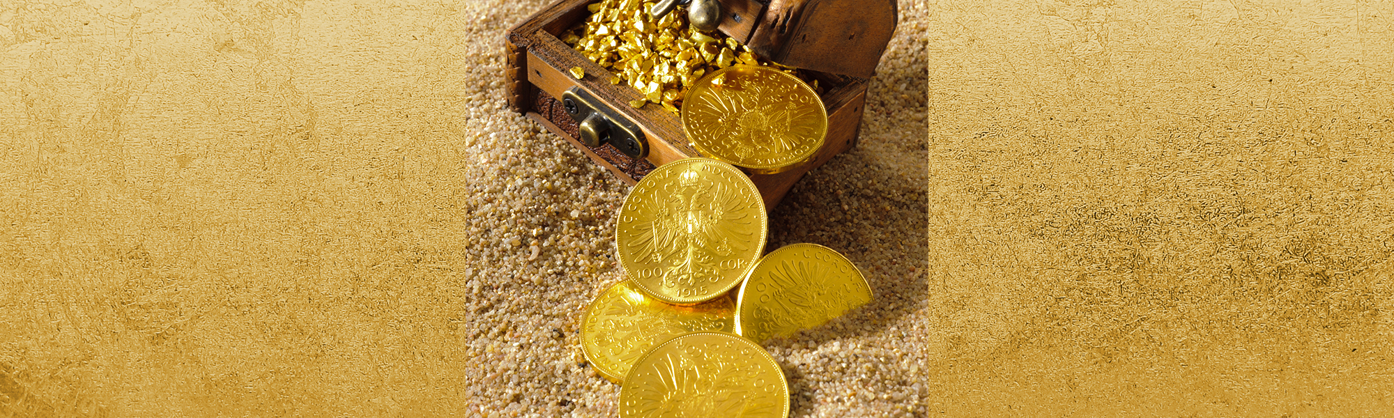DIY Gold Bars Pirate bullion treasure prop 