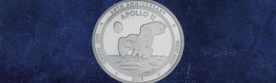 The 50th Anniversary Moon Landing Coins