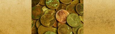 How To Clean Green Pennies & Coins