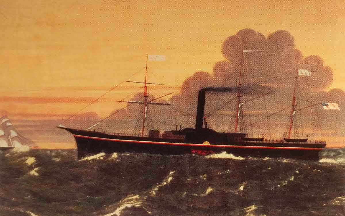 SS Central America Ship of Gold Horde