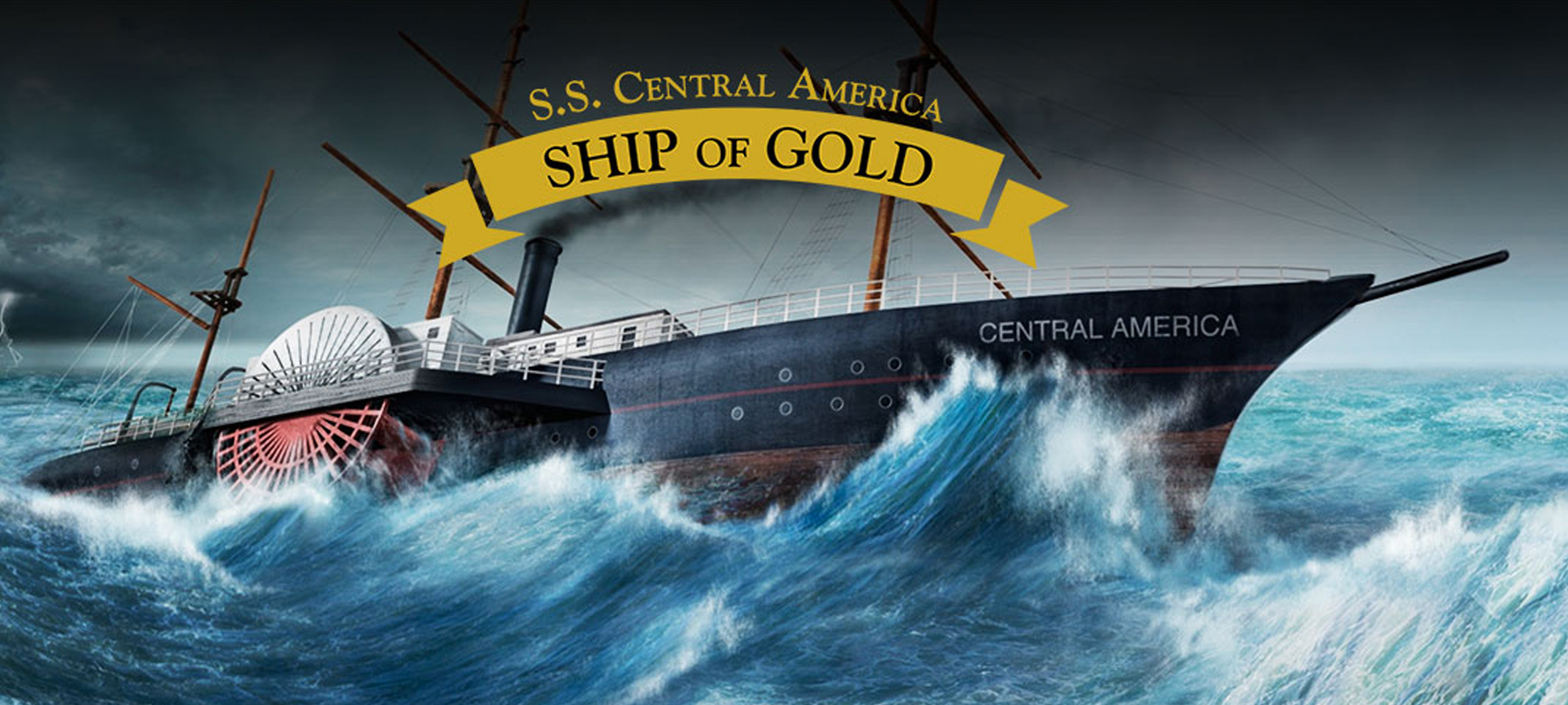 SS Central America Ship of Gold Horde