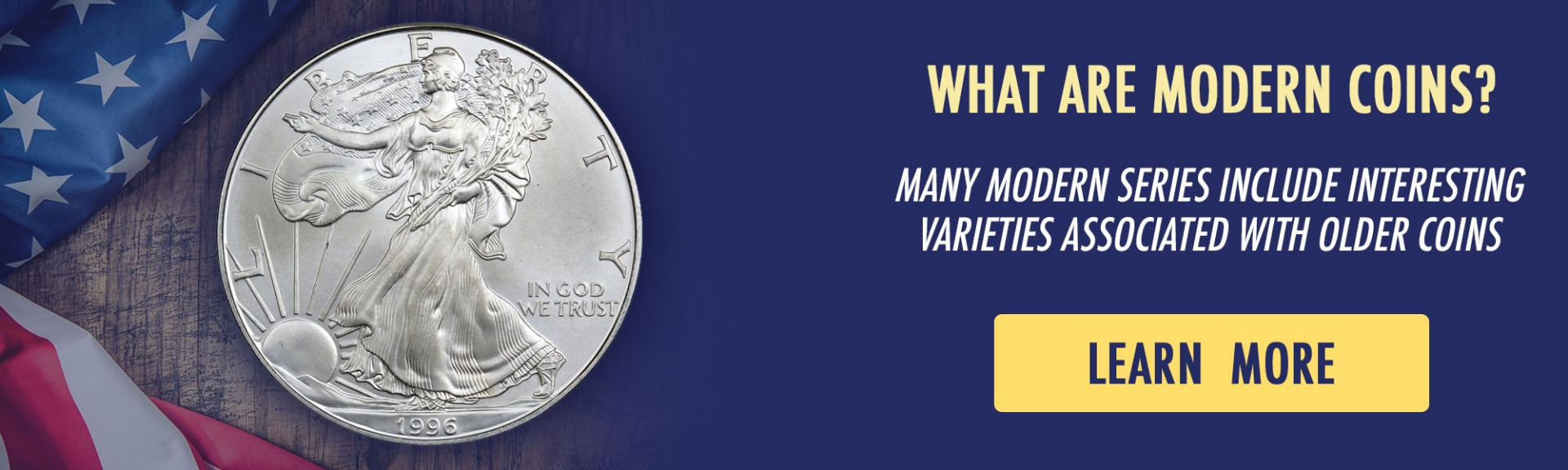 What Are Modern Coins and What Are They Worth