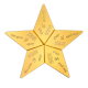 5 GRAM GOLD COMBI-BAR STAR VALCAMBI