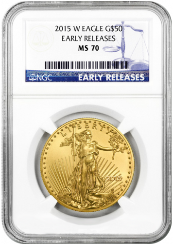 2008 W 1//2 oz $50 Burnished Platinum American Eagle NGC MS 70