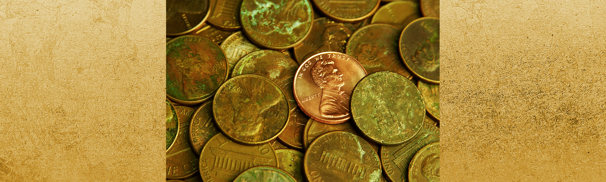 How To Clean Green Pennies & Coins