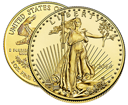 $25 Key Date American Gold Eagles