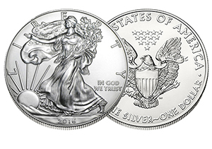 If we can't beat a competitor's advertised price, we'll give you a free silver eagle